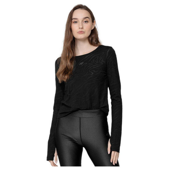 4F Γυναικεία μακρυμάνικη μπλούζα